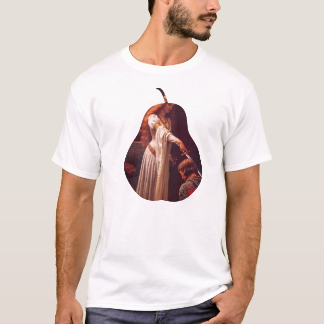 T-shirt ArTee L'Accolade Leighton M Tee (Devant)