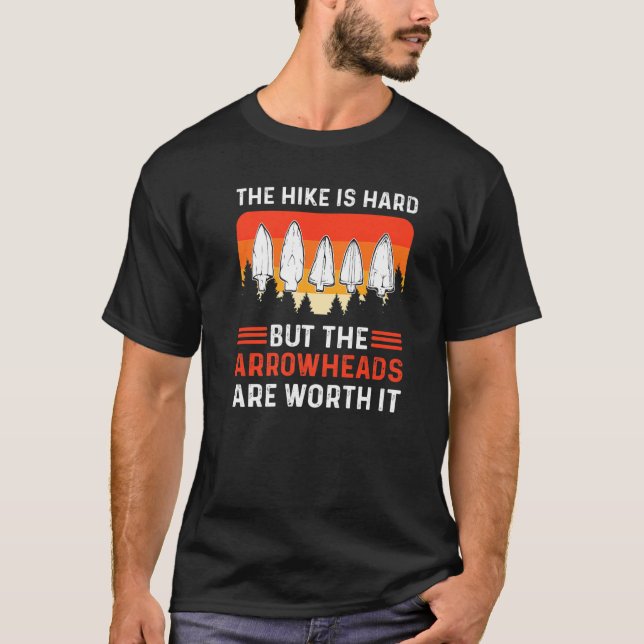 T-shirt Artefact Collecte Arrowhead Hunter Arrowhead Hun (Devant)