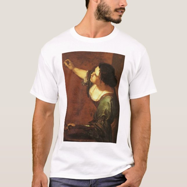 T-shirt Artemesia Gentileschi (Devant)