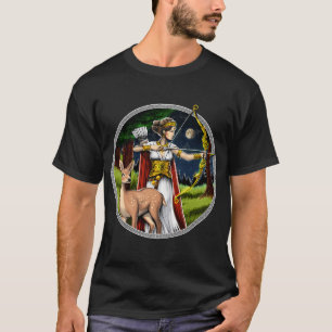 T-shirt Artemis déesse grecque de la chasse