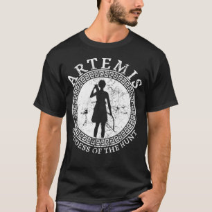 T-shirt Artémis Déesse Grecque De La Chasse Grèce Ancienne