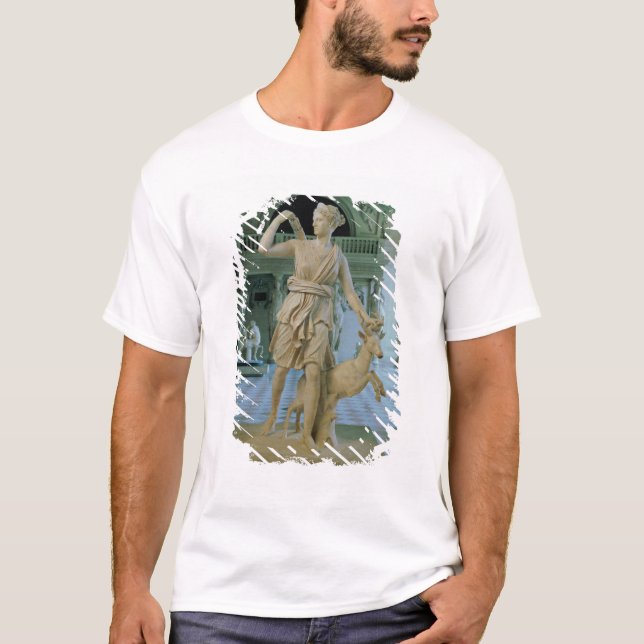 T-shirt Artemis la chasseuse, connue sous le nom de 'Diana (Devant)