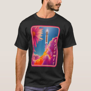T-shirt Artemis Lance L'Article SLS Pour Femmes Filles Lun