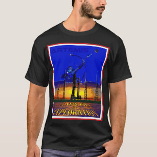 T-shirt ARTEMIS - Une nouvelle ère d'exploration