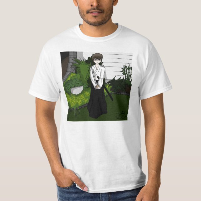 T-shirt Artemisfowl5000 (Devant)