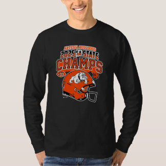 T-shirt Artesia Bulldogs 2025 State Champs