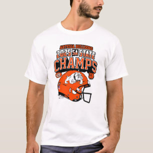 T-Shirt Artesia Bulldogs Champions d'État 2025