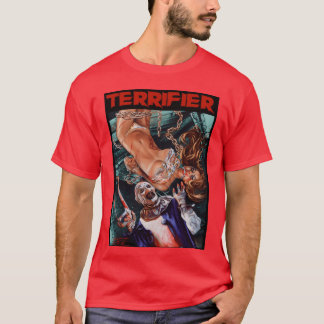 T-shirt Arthe Clown Terrifier Film d'horreur Art hachara t