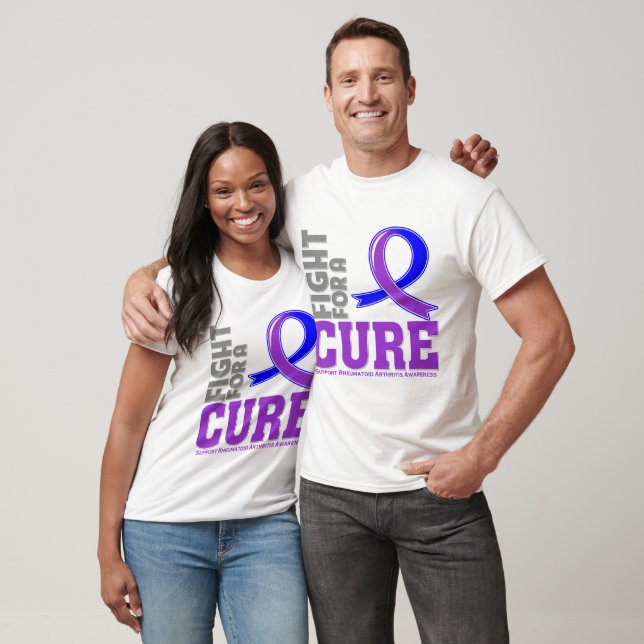 T-shirt Arthrite Rhumatoïde Lutte Pour Un Traitement (Unisexe)