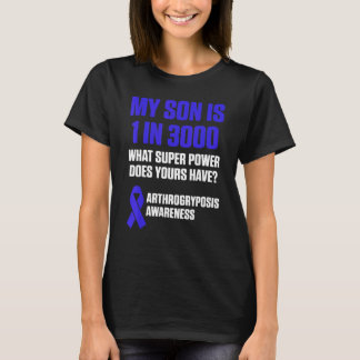 T-shirt Arthrogryposis Awareness Son Warrior Survivor 4