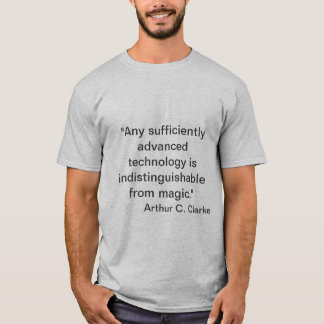 T-shirt Arthur C. Clarke - magie