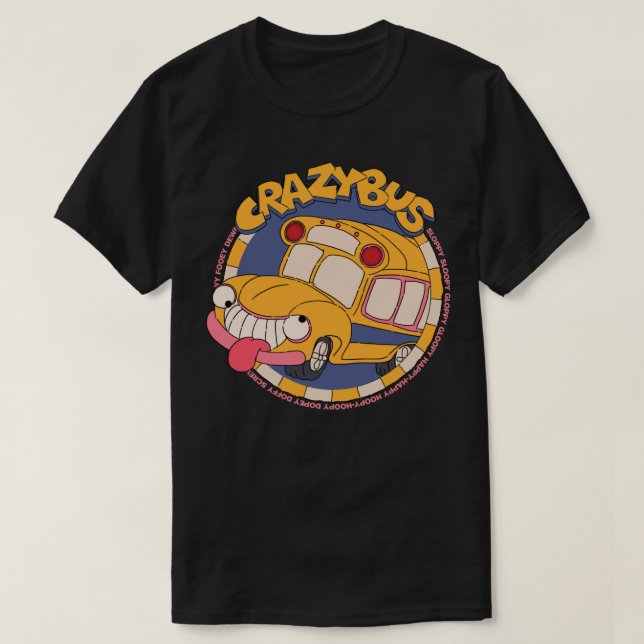 T-shirt Arthur Crazy Bus Essential T Shirt (Design devant)