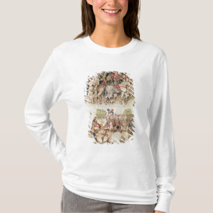 T-shirt Arthur et ses chevaliers visant sur