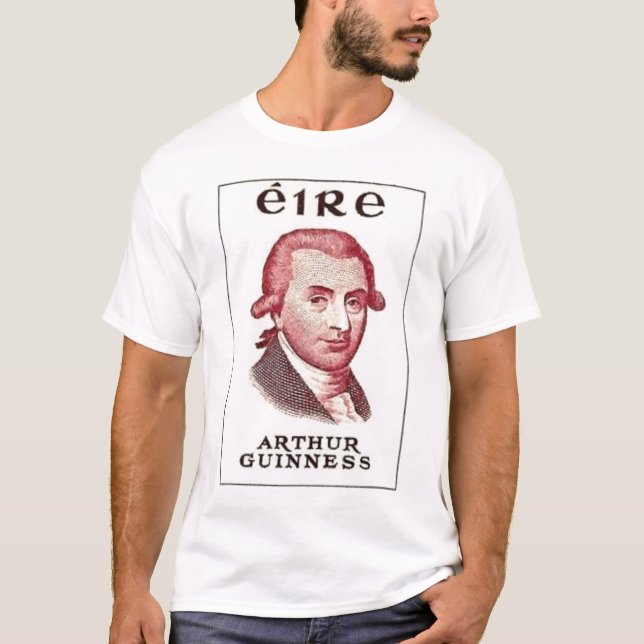 T-shirt Arthur Guinness (Devant)