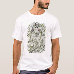 T-shirt Arthur Rackham   au milieu d'un arbre a reposé un