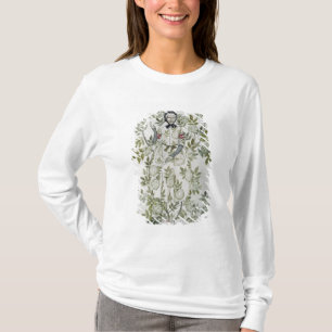 T-shirt Arthur Rackham   au milieu d'un arbre a reposé un