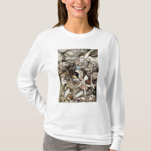 T-shirt Arthur Rackham dans Kitchen de la duchesse,