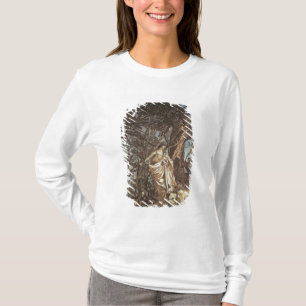 T-shirt Arthur Rackham jamais si las, jamais si