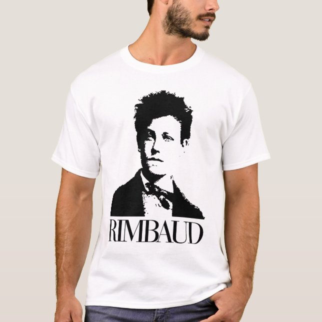 T-shirt Arthur Rimbaud (Devant)