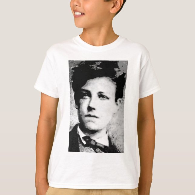 T-shirt Arthur Rimbaud (Devant)