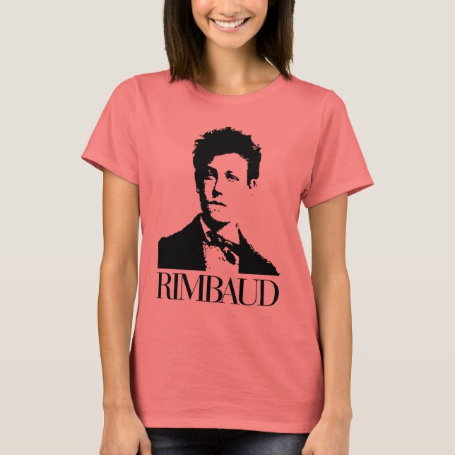 T-shirt Arthur Rimbaud (Devant)