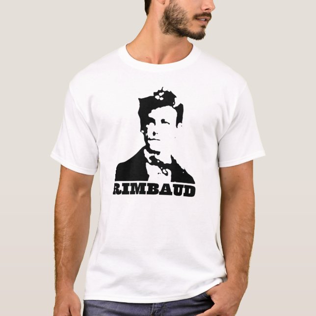 T-shirt Arthur Rimbaud (Devant)