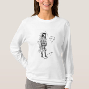 T-shirt Arthur Rimbaud en juin 1872