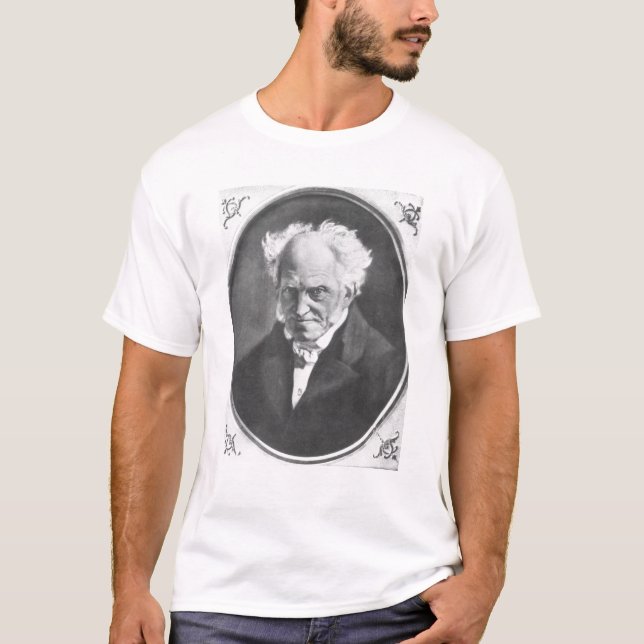T-shirt Arthur Schopenhauer (Devant)