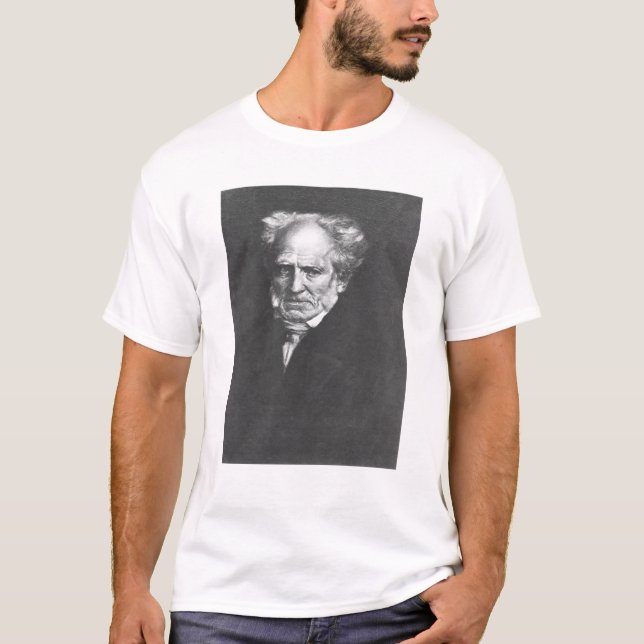 T-shirt Arthur Schopenhauer (Devant)