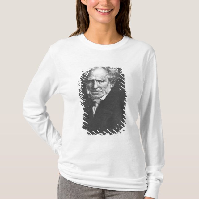 T-shirt Arthur Schopenhauer (Devant)
