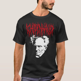 T-shirt Arthur Schopenhauer