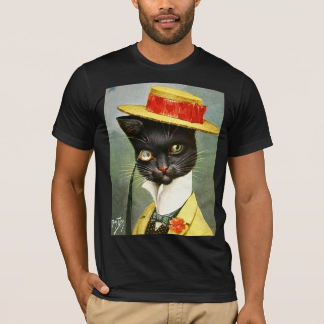 T-shirt Arthur Thiele - M. Cat (Devant)