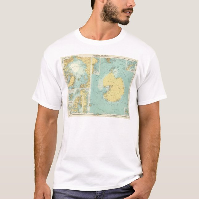 T-shirt Artic, Antarctique (Devant)