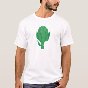 T-shirt artichaut réaliste