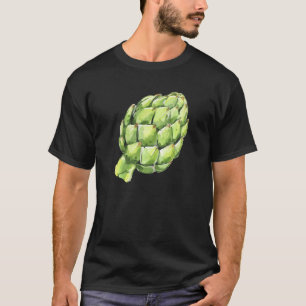 T-shirt Artichoke amusant Costume végétal Artichoke Lover 