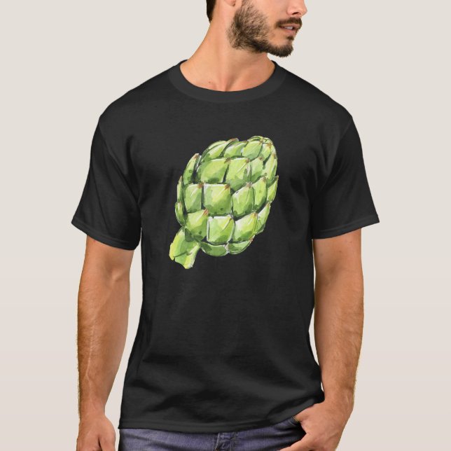 T-shirt Artichoke amusant Costume végétal Artichoke Lover  (Devant)