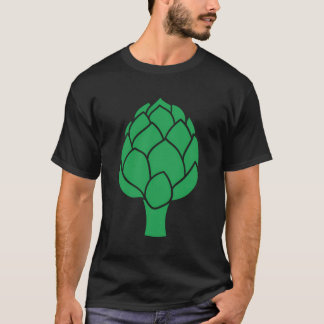 T-shirt Artichoke Plante végétarien Adulte Chardon végétal
