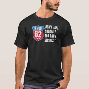 T-shirt Article 62 - Anniversaire de la sobriété de la rep
