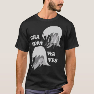 T-shirt Article d'illustration du grand-père