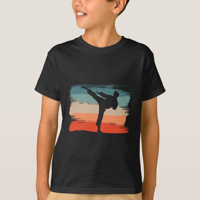 T-shirt Article pour fans de karaté Accessoires d'arts mar (Devant)