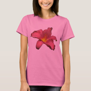 T-shirt Articles coordonnés de Daylily rouge