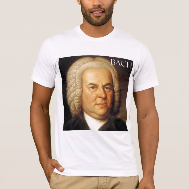 T-shirt Articles de Johann Sebastian Bach (Devant)