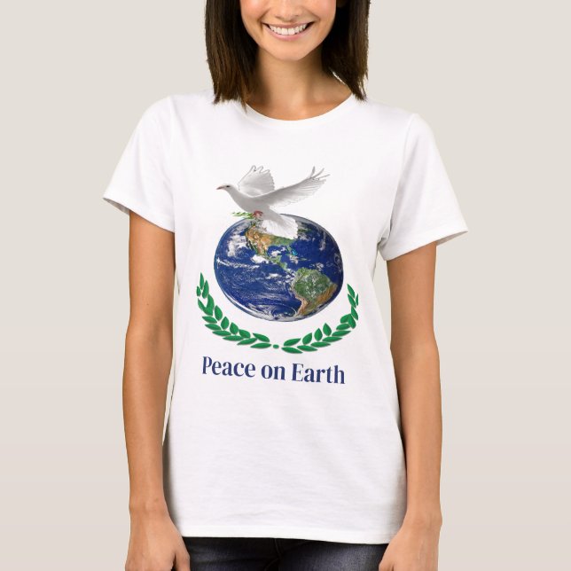 T-shirt Articles de Paix sur Terre (Devant)