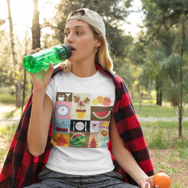 T-shirt Articles de table de cuisine (Créateur téléchargé)