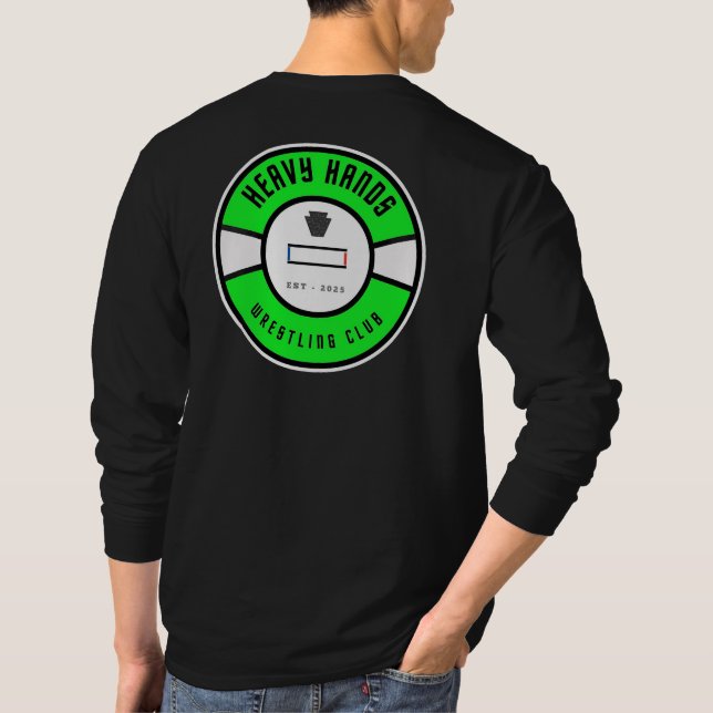 T-shirt Articles du club de lutte (Dos)