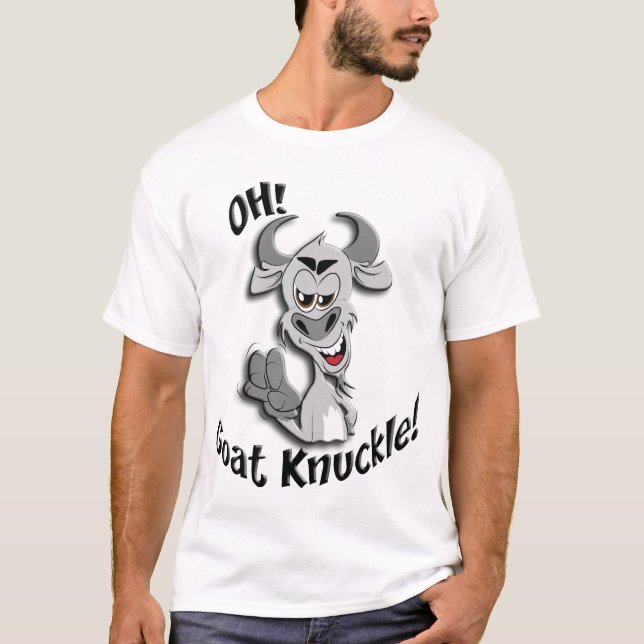 T-shirt Articulation de chèvre (Devant)