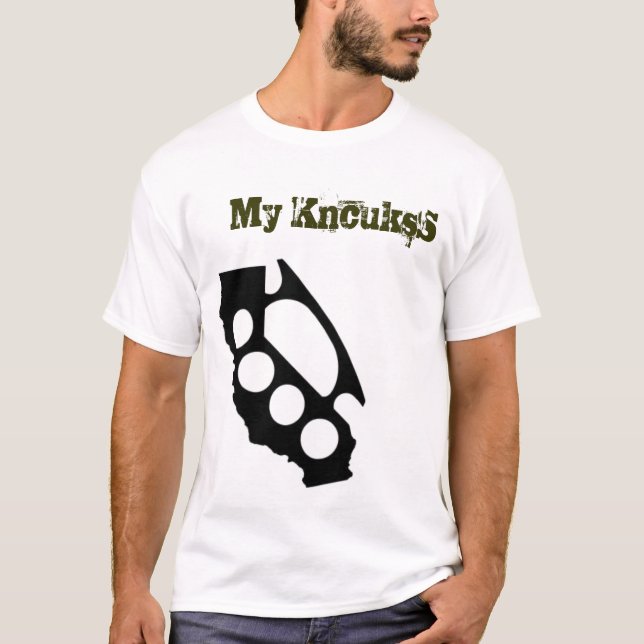 T-shirt Articulations de Cali (Devant)