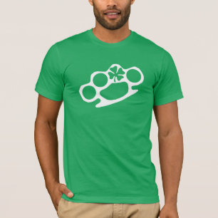T-shirt Articulations en laiton irlandaises