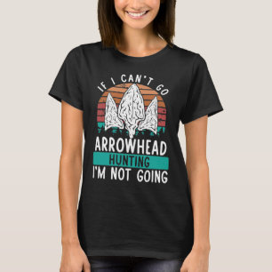 T-shirt Artifact Arrowhead Collection Arrowhead Hunting