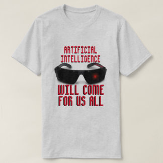 T-shirt Artificial Intelligence 2 - A MisterP Shirt